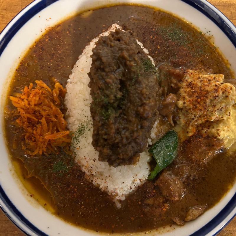 トリプルカレー(カレーライス カリヒオ)