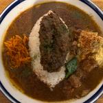 トリプルカレー(カレーライス カリヒオ)
