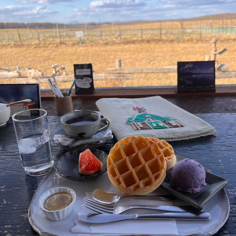 ワッフルセット(夢風舎 )