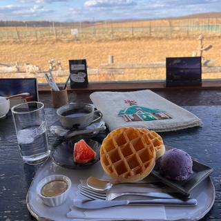 ワッフルセット(夢風舎 )