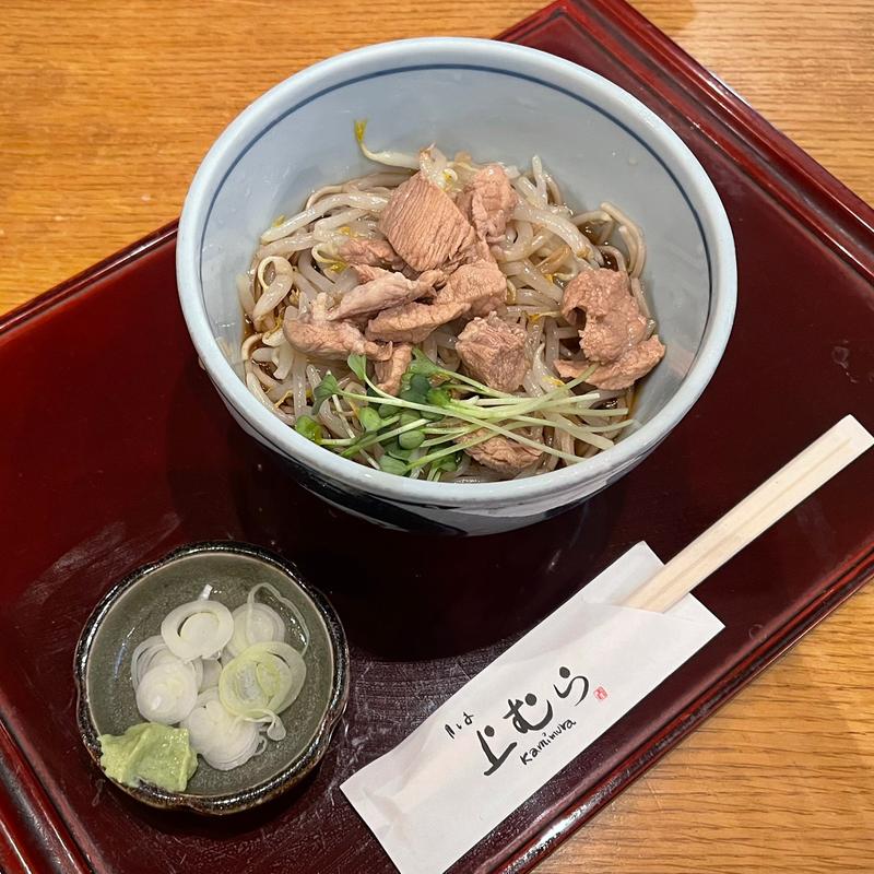 冷し肉もやしそば(上むら)