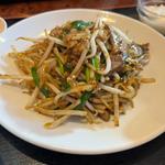 日替わり　レバニラ炒め定食