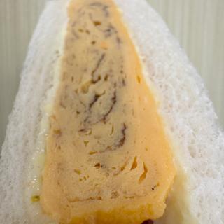 厚焼き卵サンド
