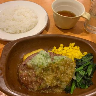 ディアボラハンバーグ(サイゼリヤ 尼崎つかしん店)