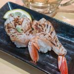 赤えび岩塩炙り