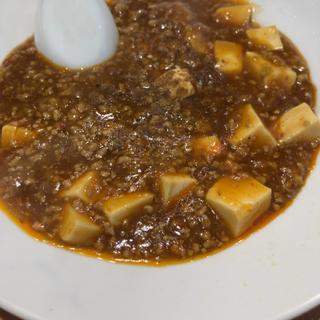 麻婆豆腐(中華 有昌)