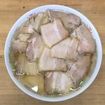 肉そば(坂内食堂)