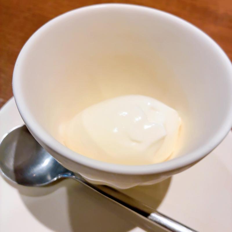 自家製アイス（ランチコース）(ビストロ・コションドール )