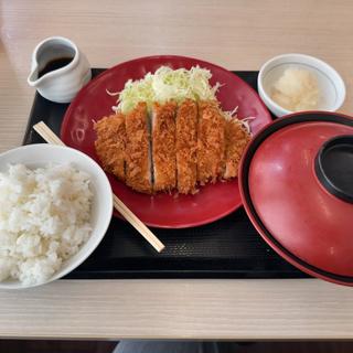おろしトンカツ定食(かつや 豊川御油店)