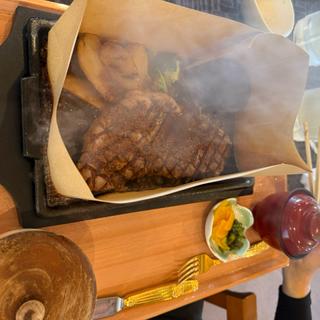 ドラコンステーキ　和風ステーキソース(東武藤が丘カントリー倶楽部レストラン )