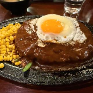 ジャンボハンバーグ