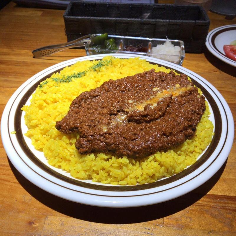 ドライカレー 辛さ250倍(インディー28 南柏店)