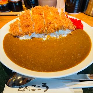 ロースかつカレー(とんかつ こころ)