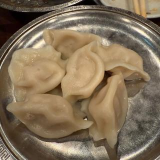 水ぎょうざ(麗郷 渋谷店)
