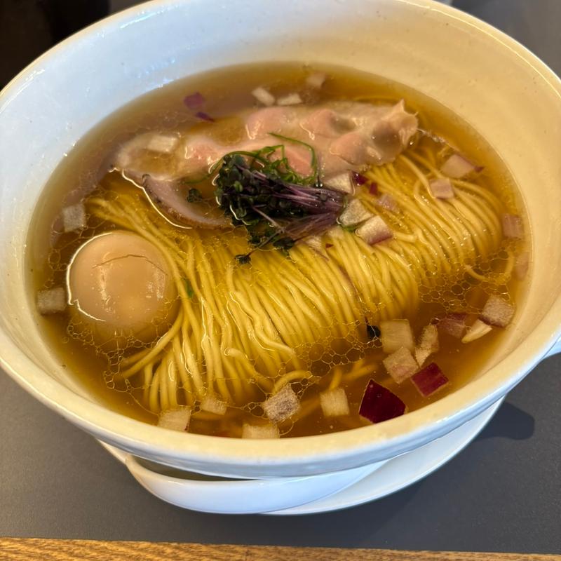 淡麗醤油(鰹そば田ヶ久保)