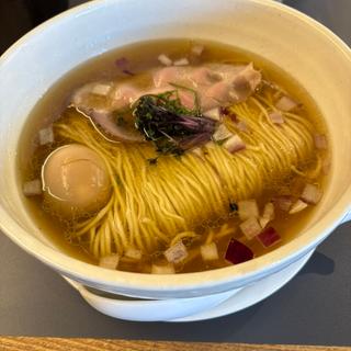 淡麗醤油(鰹そば田ヶ久保)