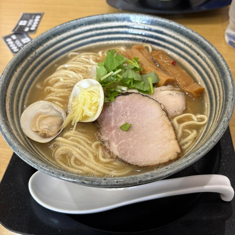 煮干しと貝の中華そば(中華そば 石黒)