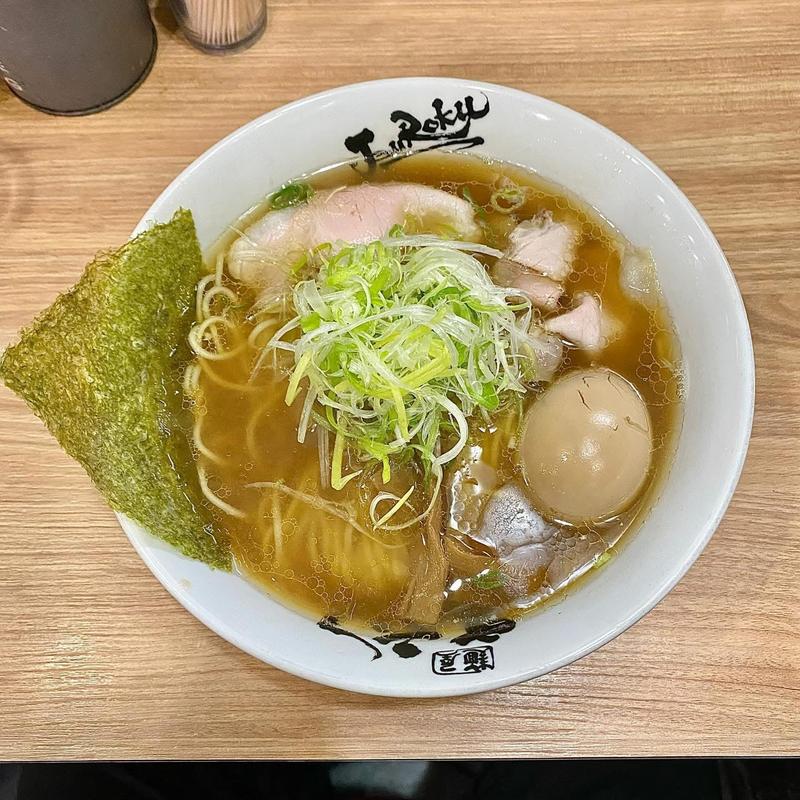 煮干し醤油(麺屋丈六 キーノ和歌山)