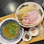 フェニックス塩つけ麺 大盛×2 ロース1枚(麺匠 至誠)