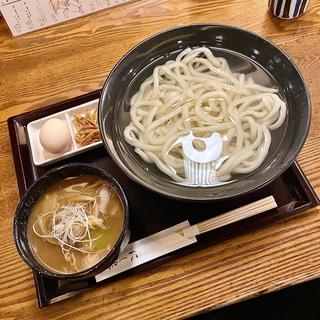 肉つけ麺(にし家 本店 （にしや）)