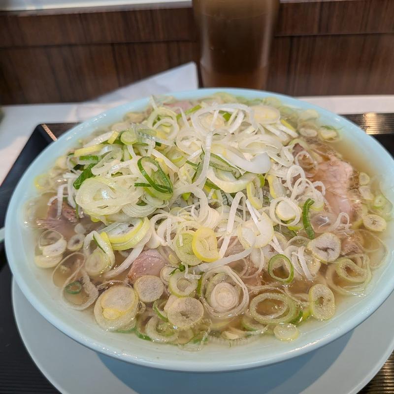 チャーシュー麺 ネギ(ニューともちんラーメン 川崎駅前店)