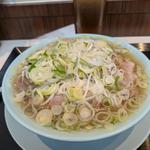 チャーシュー麺 ネギ