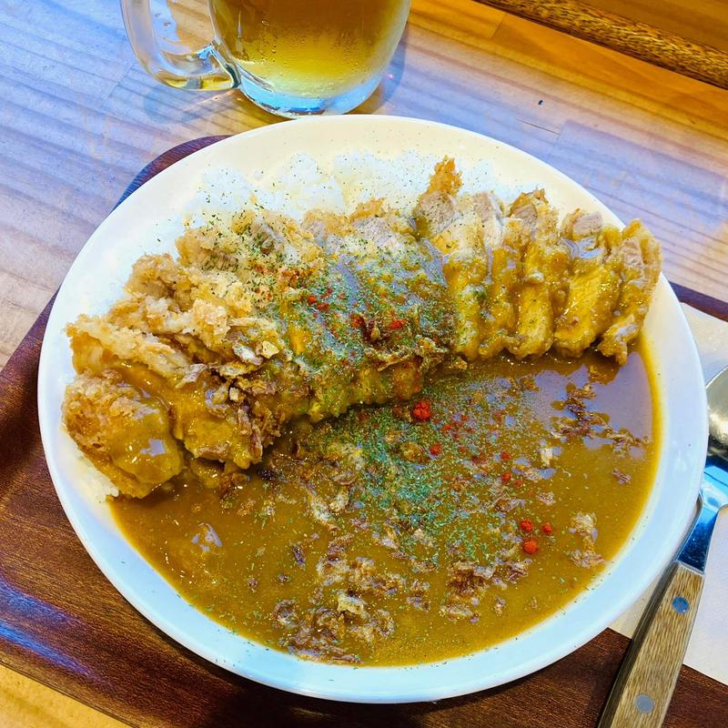 カツカレー(PORT OKUTAMA)