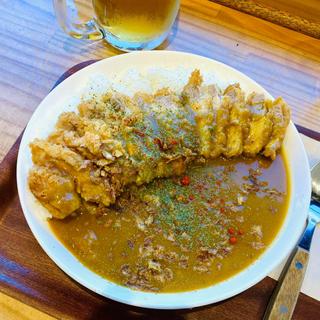カツカレー(PORT OKUTAMA)