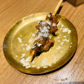 白レバー(炭火焼き鳥と鶏ガラらーめん　鳥鶏研究団)