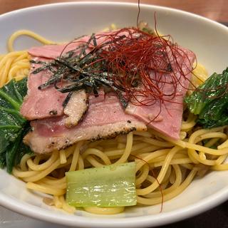 トリュフ香る合鴨と舞茸の 和風しょうゆ仕立て(カフェ・ド・クリエ箱崎町店)