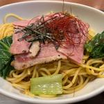 トリュフ香る合鴨と舞茸の 和風しょうゆ仕立て