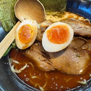 黒ラーメン(本郷亭 千種店)