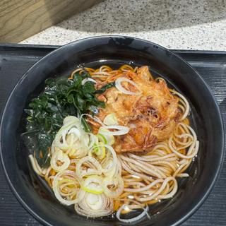 げそ天そば(名代 富士そば 神楽坂店)