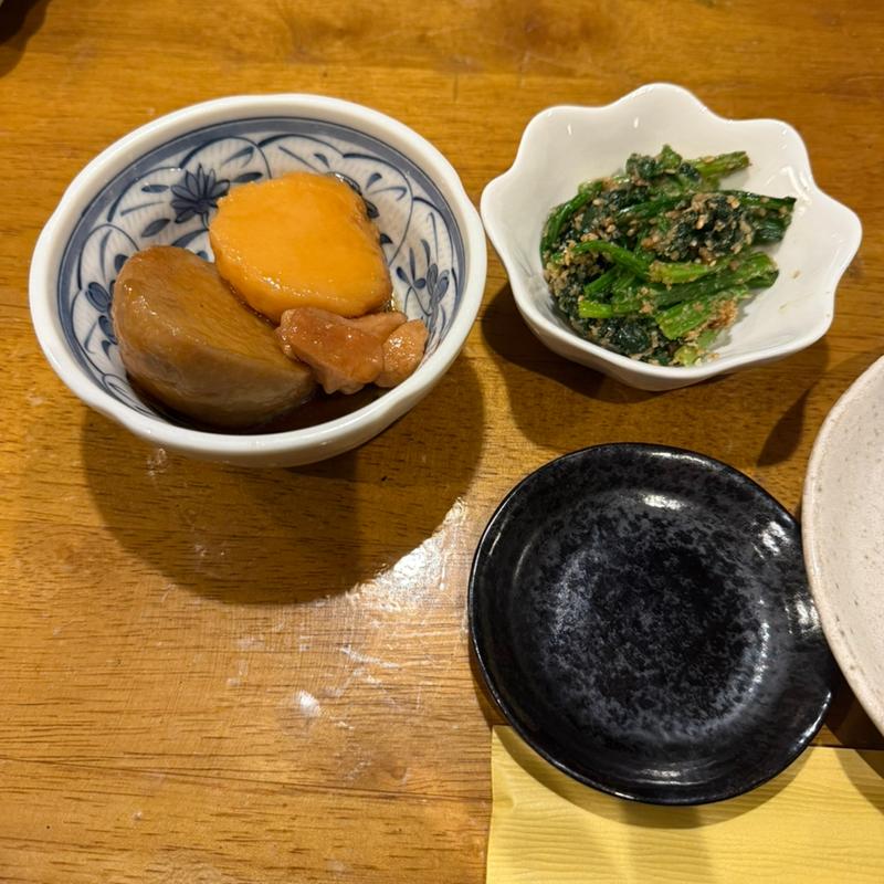 お通し(家庭料理 かわじ)