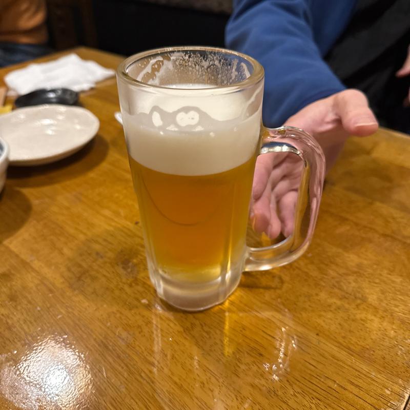 ビール(家庭料理 かわじ)