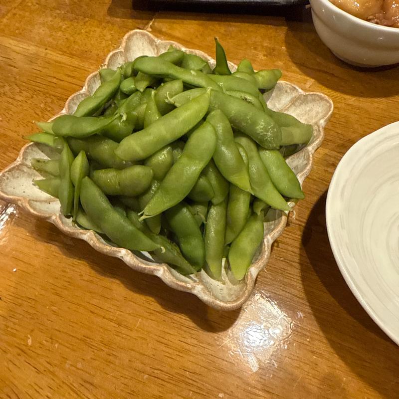 枝豆(家庭料理 かわじ)