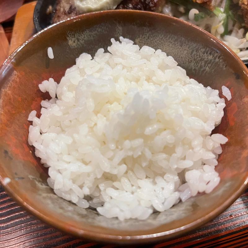 ライス(武州うどんあかね&みどりダイニング)