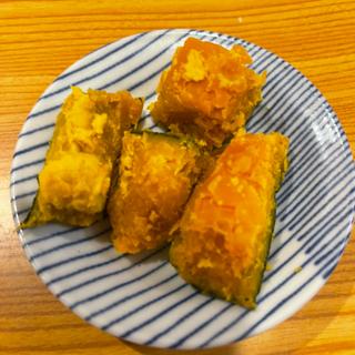 お通し　かぼちゃ(武州うどんあかね&みどりダイニング)