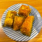 お通し　かぼちゃ(武州うどんあかね&みどりダイニング)