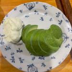 アボガドサラダ(武州うどんあかね&みどりダイニング)