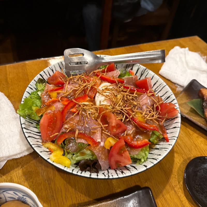 サラダ(家庭料理 かわじ)