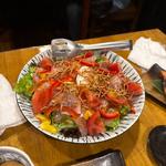 サラダ(家庭料理 かわじ)