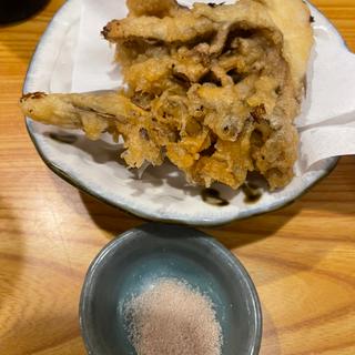 舞茸の天ぷら(武州うどんあかね&みどりダイニング)