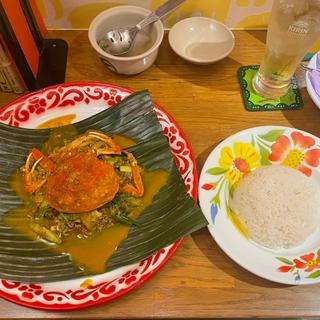 プーパッポンカレー