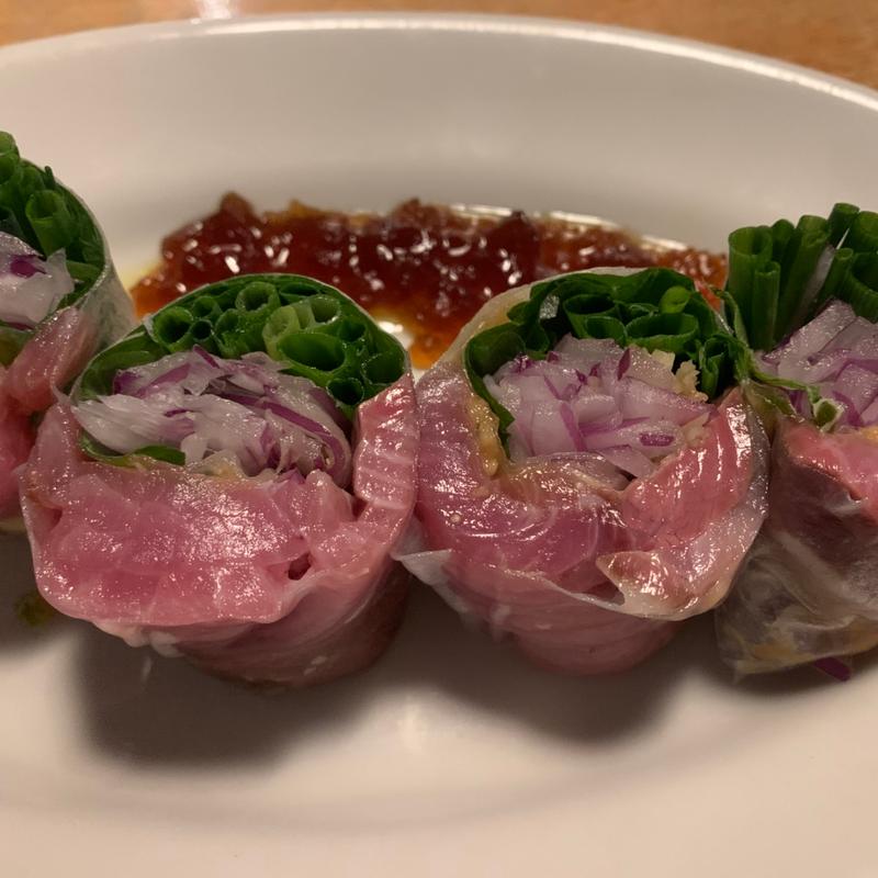 鰤の生春巻き(トトト)