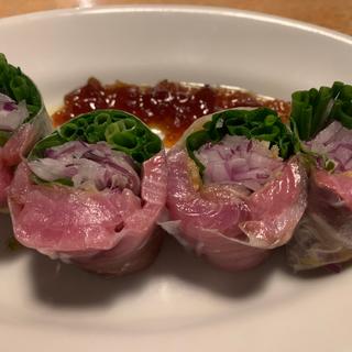 鰤の生春巻き(トトト)