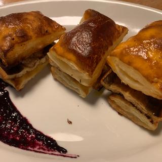 穴子のパイ(トトト)