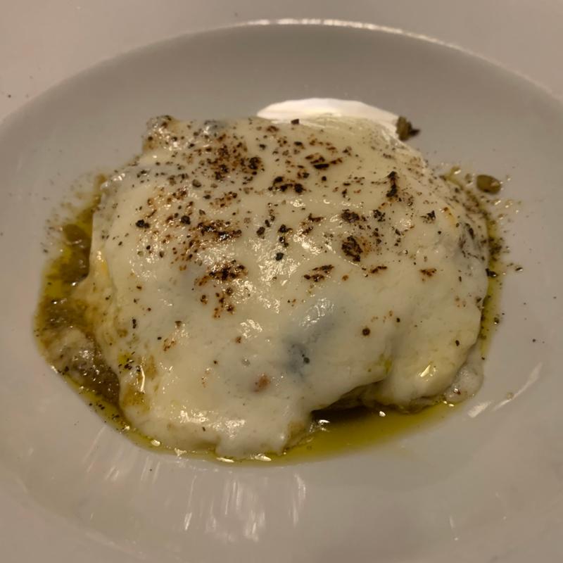 あわびと肝のアルフォルノ(トトト)