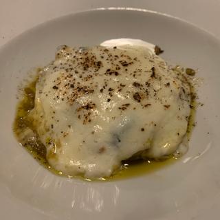 あわびと肝のアルフォルノ(トトト)