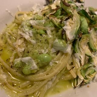 ジェノベーゼパスタ(トトト)